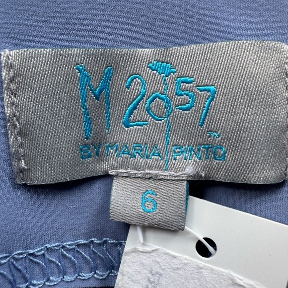 NWT Maria Pinto Luxury Athleisure Bootcut Pants size 6 - Picture 7 of 12